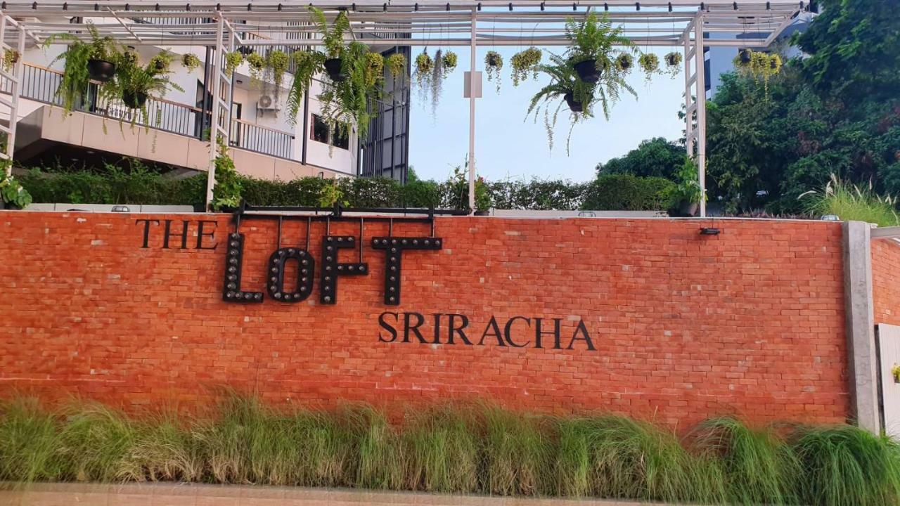 סי ראצ'ה The Loft Seaside Sriracha Hotel מראה חיצוני תמונה